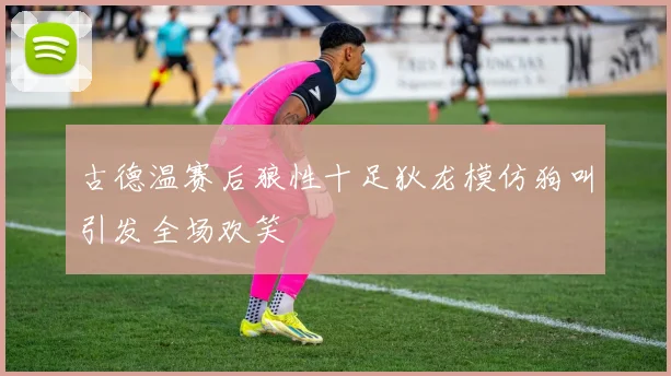 古德温赛后狼性十足狄龙模仿狗叫引发全场欢笑