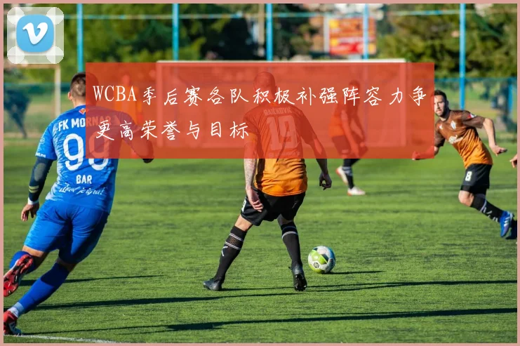 WCBA季后赛各队积极补强阵容力争更高荣誉与目标